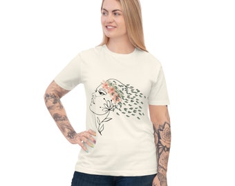 ネイチャー ゴッデス - ユニセックス クラシック ジャージー T シャツ