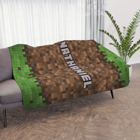 Make Your Own Minecraft Skin Blanket!