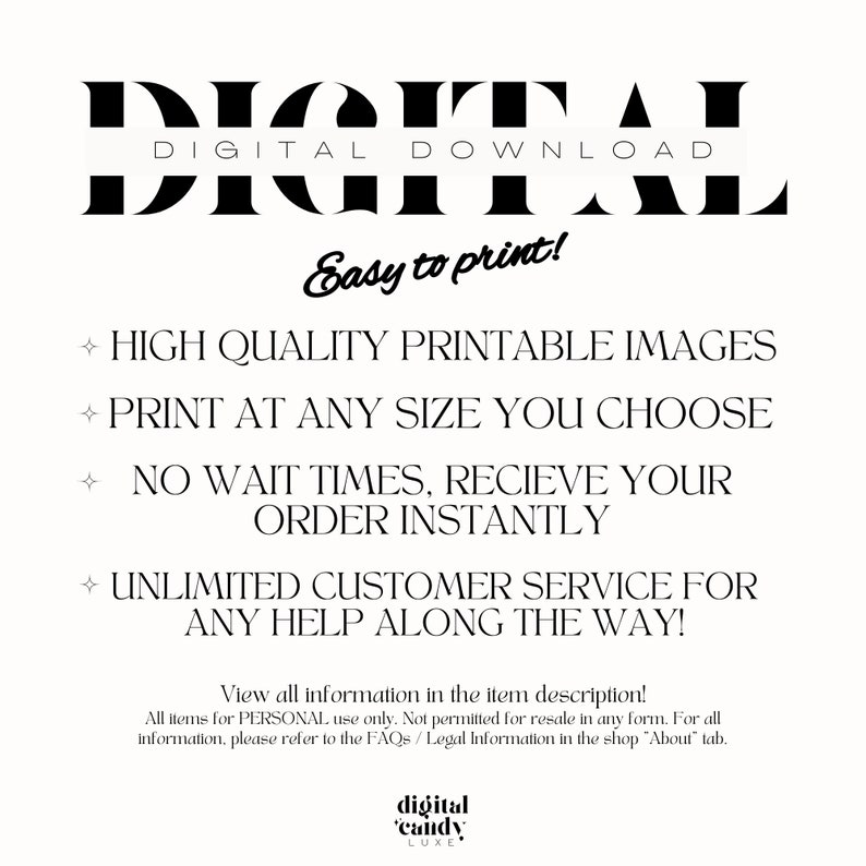 Guest Check Print Trendy Wall Art Prints Pink Retro Art Too Busy Creating My Dream Life Trendy Printable Art Bar Cart Preppy Digital Prints image 7