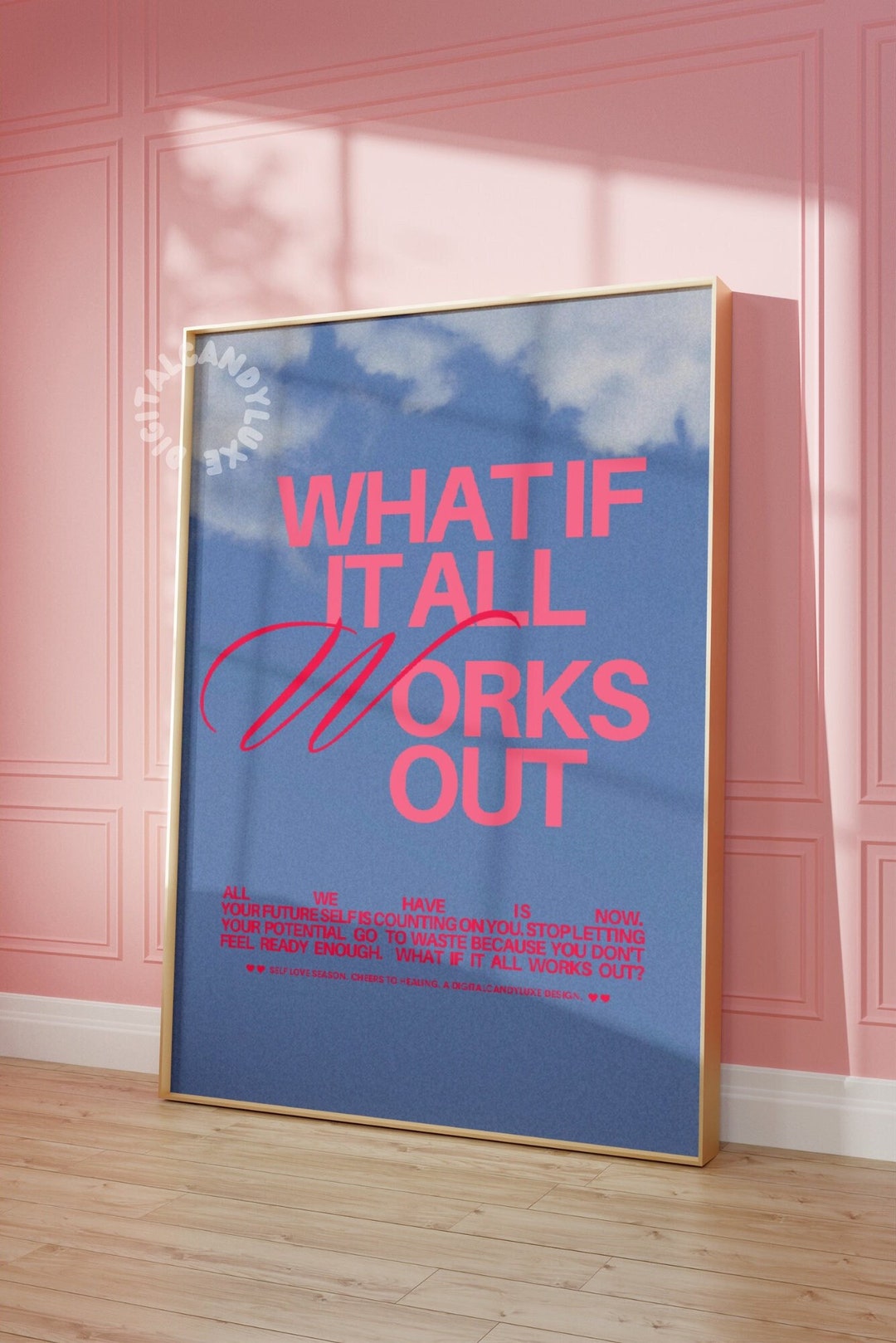 Trendy Wall Art Prints What If It All Works Out Retro Aesthetic Wall floating-lake-ballet-print-fine-art-wall-prints-ashvin-harrison