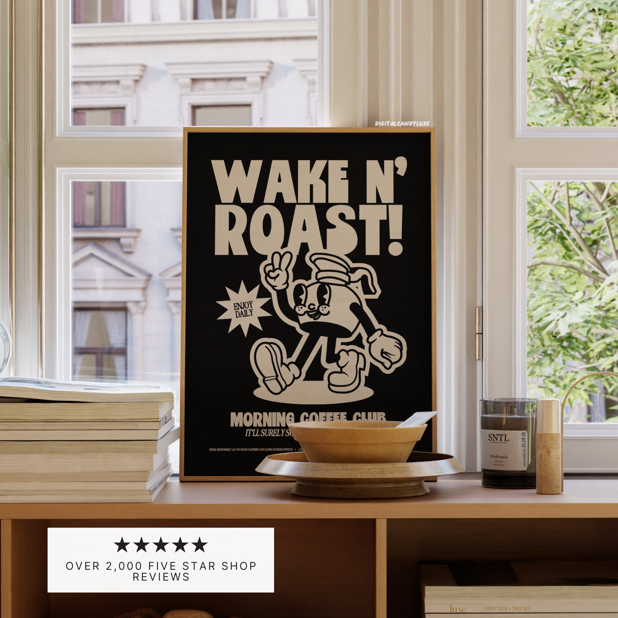 Poster in metallo vintage, decorazione artistica da parete per
