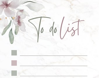to do list
