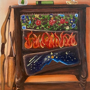 Painted Dresser