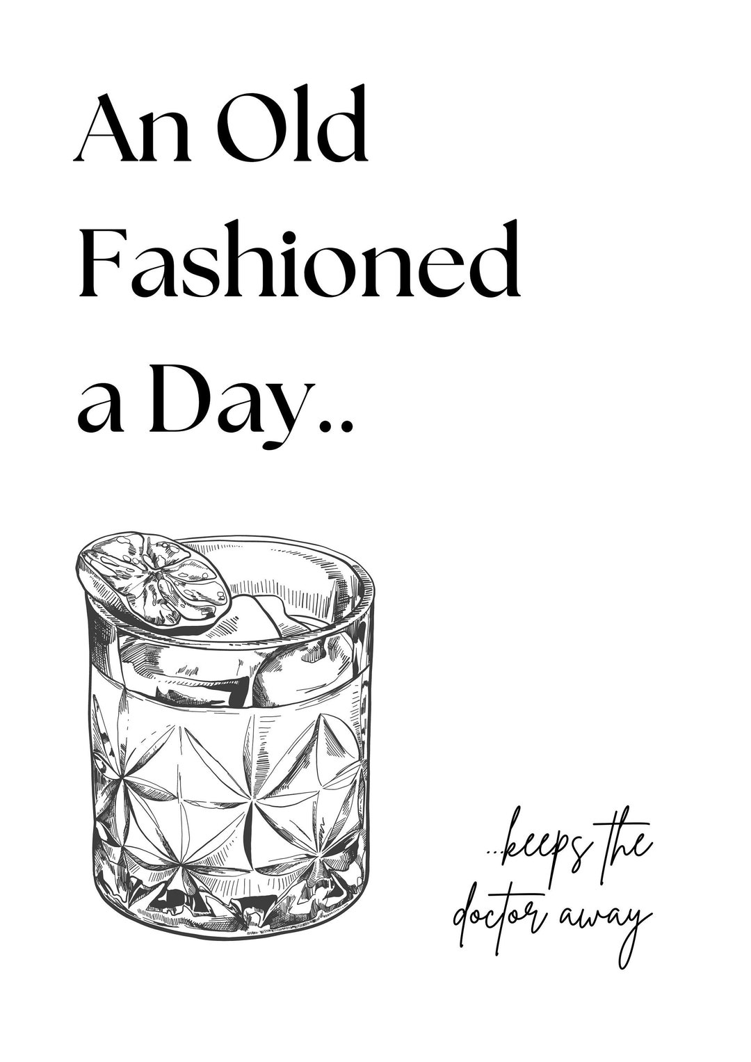 Old Fashioned Wall Art, Digital Download Etsy