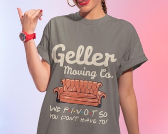 Geller Moving Co. | T-shirt PIVOT Friends tv-show