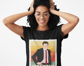 Schmidt "JONGEREN!!" T-shirt | Op meisjes geïnspireerd T-shirt met quote quote op tv-show