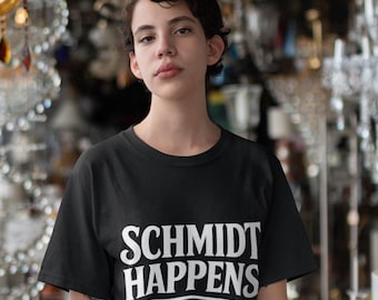 Schmidt Happens New T-shirt voor meisjes | Shirt met grappig gezegde
