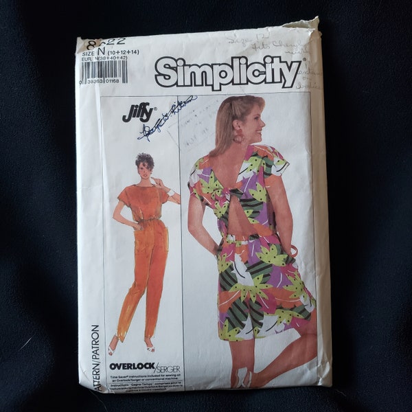 Simplicity 8022 Etsy
