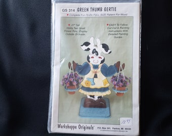 Gertie Patterns Painting Etsy