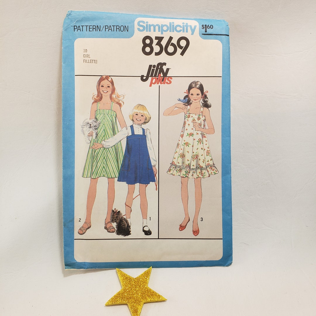 Amazon.com: Simplicity 8369 (Size 6-10) : Arts, Crafts & Sewing