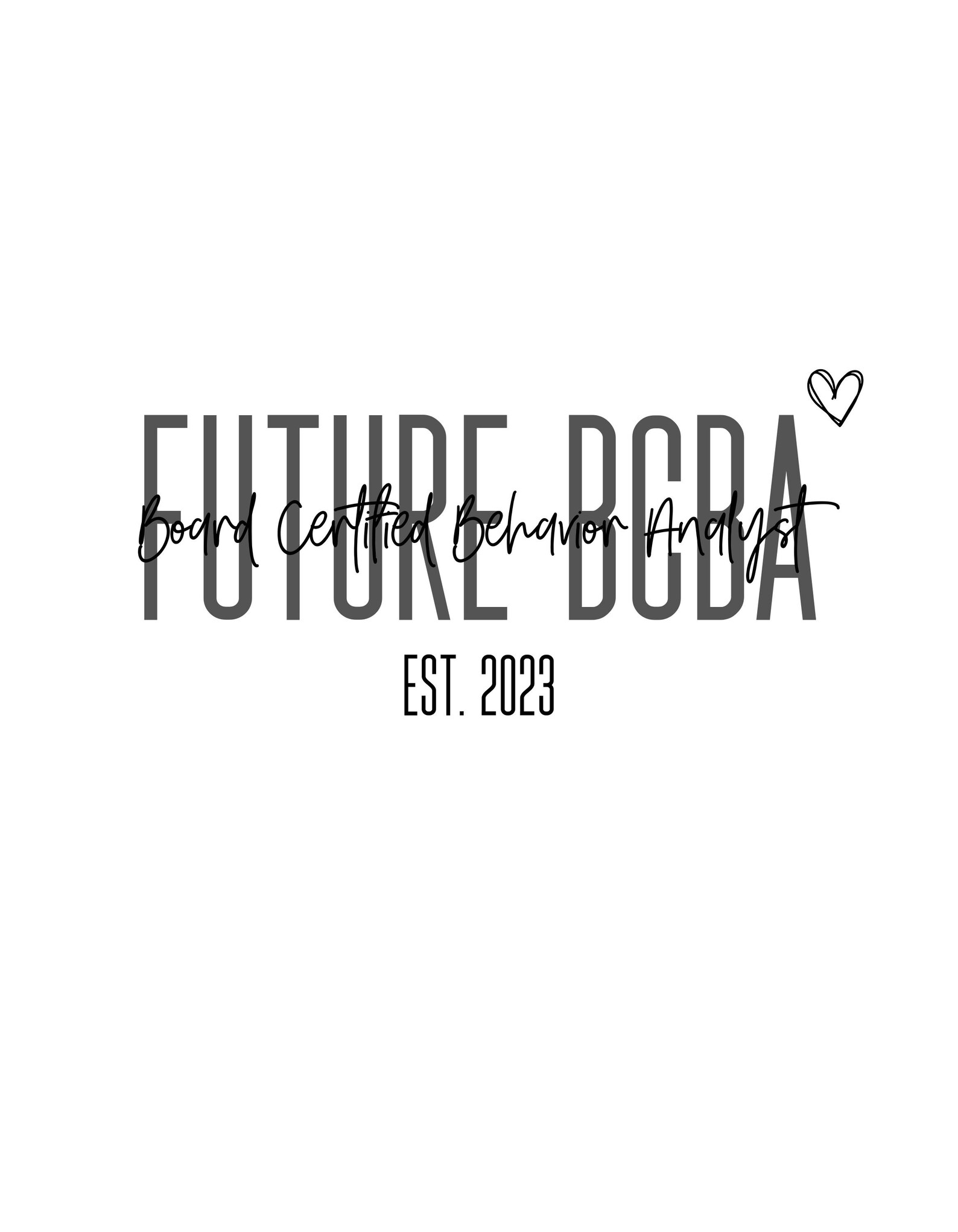 Future BCBA Svg Jpg Png Download Etsy Canada