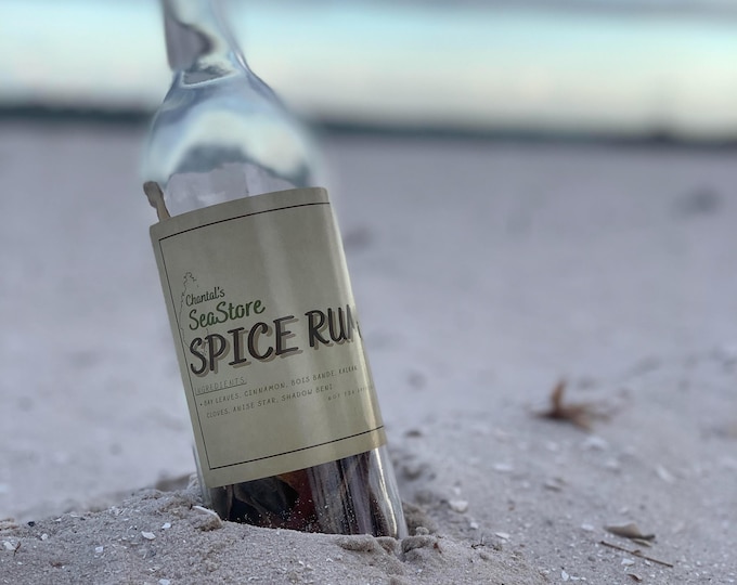 Spice' Rum Bottle