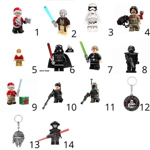 Starwars minifigures - Etsy France