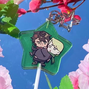 Drarry Lollipop Acrylic Charm