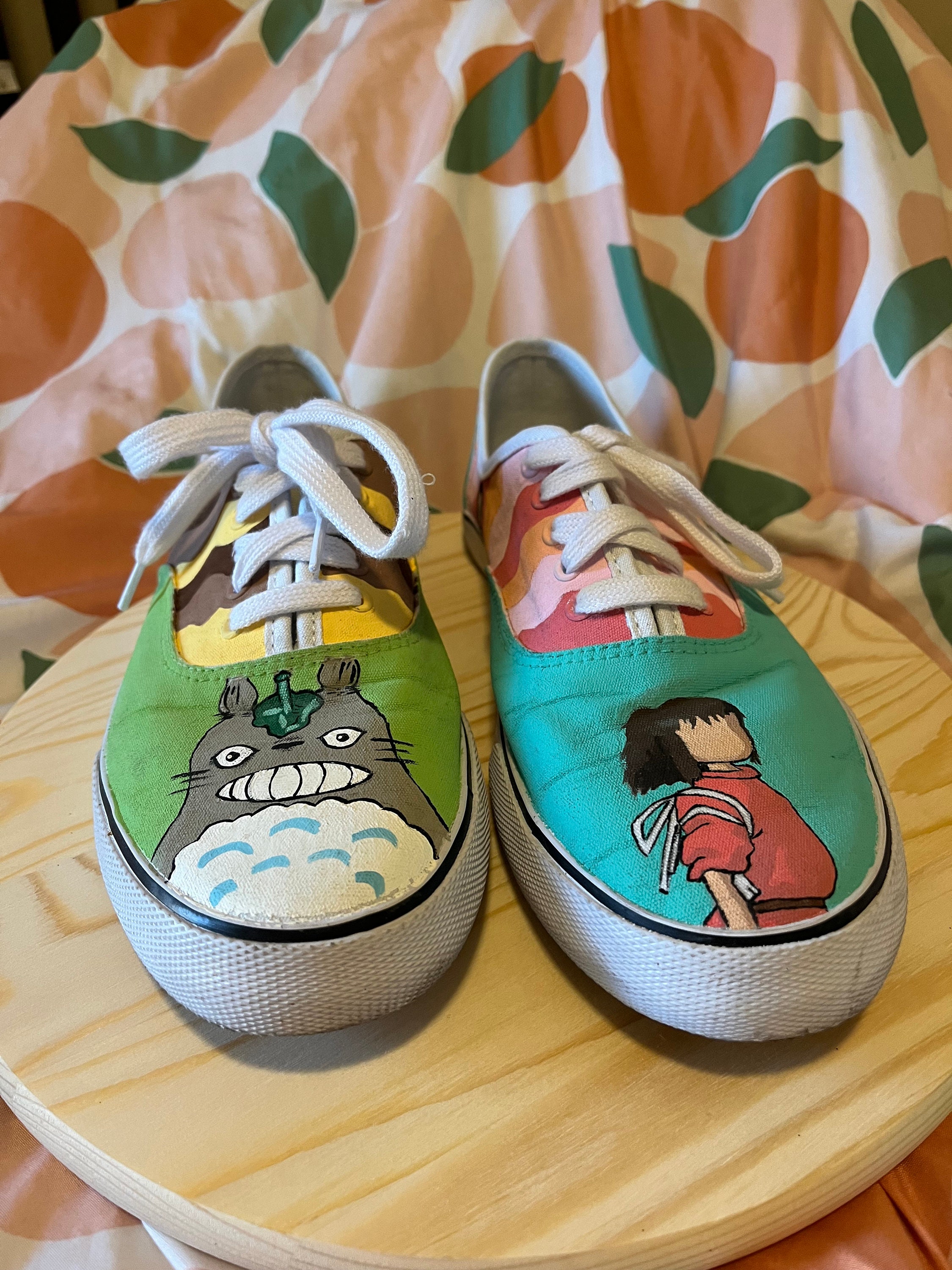 Cute Jiji Cat Air Force Shoes Anime Custom Shoes - Studio Ghibli Merch  Store - Official Studio Ghibli Merchandise