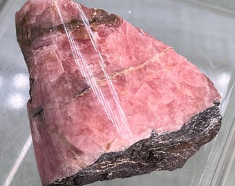 Natural Raw Rhodochrosite , Genuine Rhodochrosite Crystal , Gemmy Rhodochrosite, Rhodochrosite Polished, Rhodochrosite Crystal Specimen