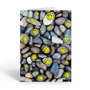 Carte de voeux Brighton Beach Party ** Acid House, Rave, Ecstasy, Quirky, Design exclusif **