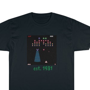Arcade Days Galaga Champion T-Shirt