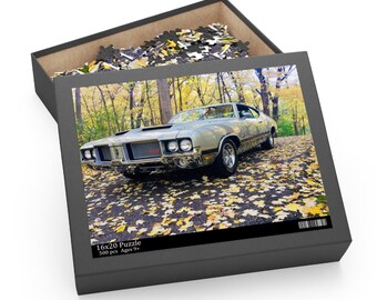 JO-HAN '70 Oldsmobile 442 Hardtop 1/25 Sealed - Etsy