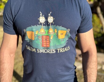 S'mores Trials T-Shirt: Funny Marshmallow Camping Graphic Tee