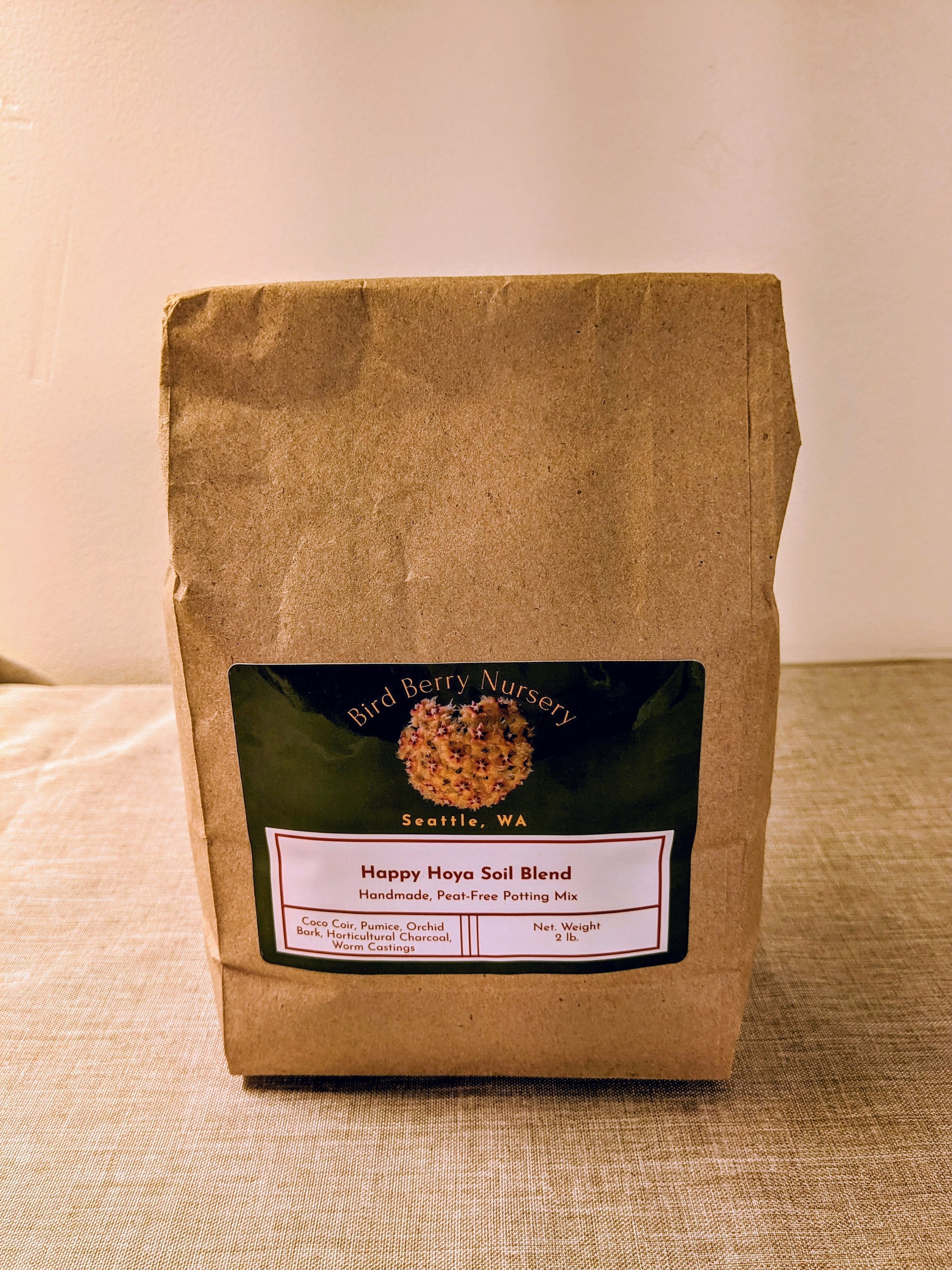 Happy Hoya Soil Blend, Premium Peat-free Potting Soil Mix, 2 Lb - Etsy