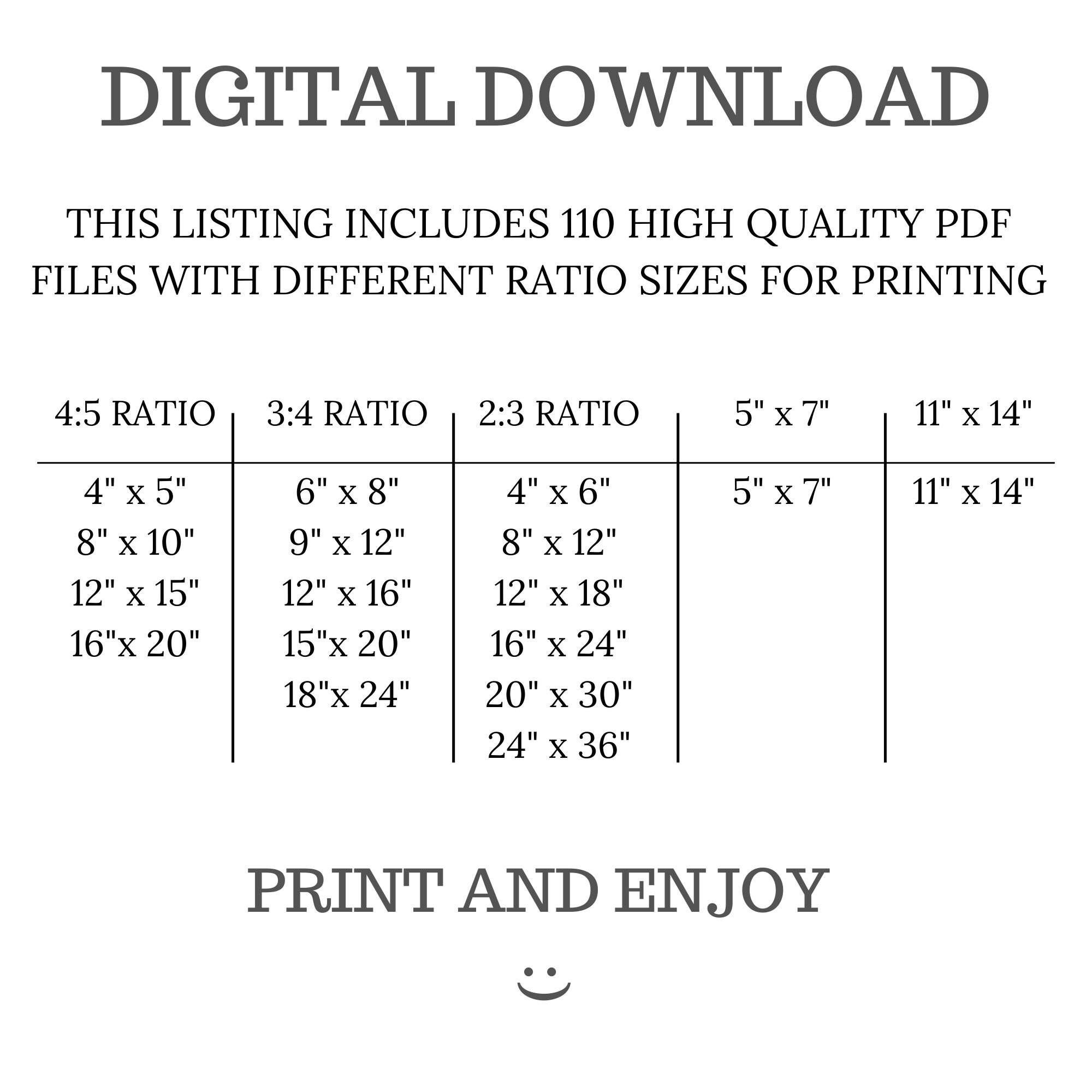 Office Wall Art Set 110 PRINTABLES Home Office Decor Etsy