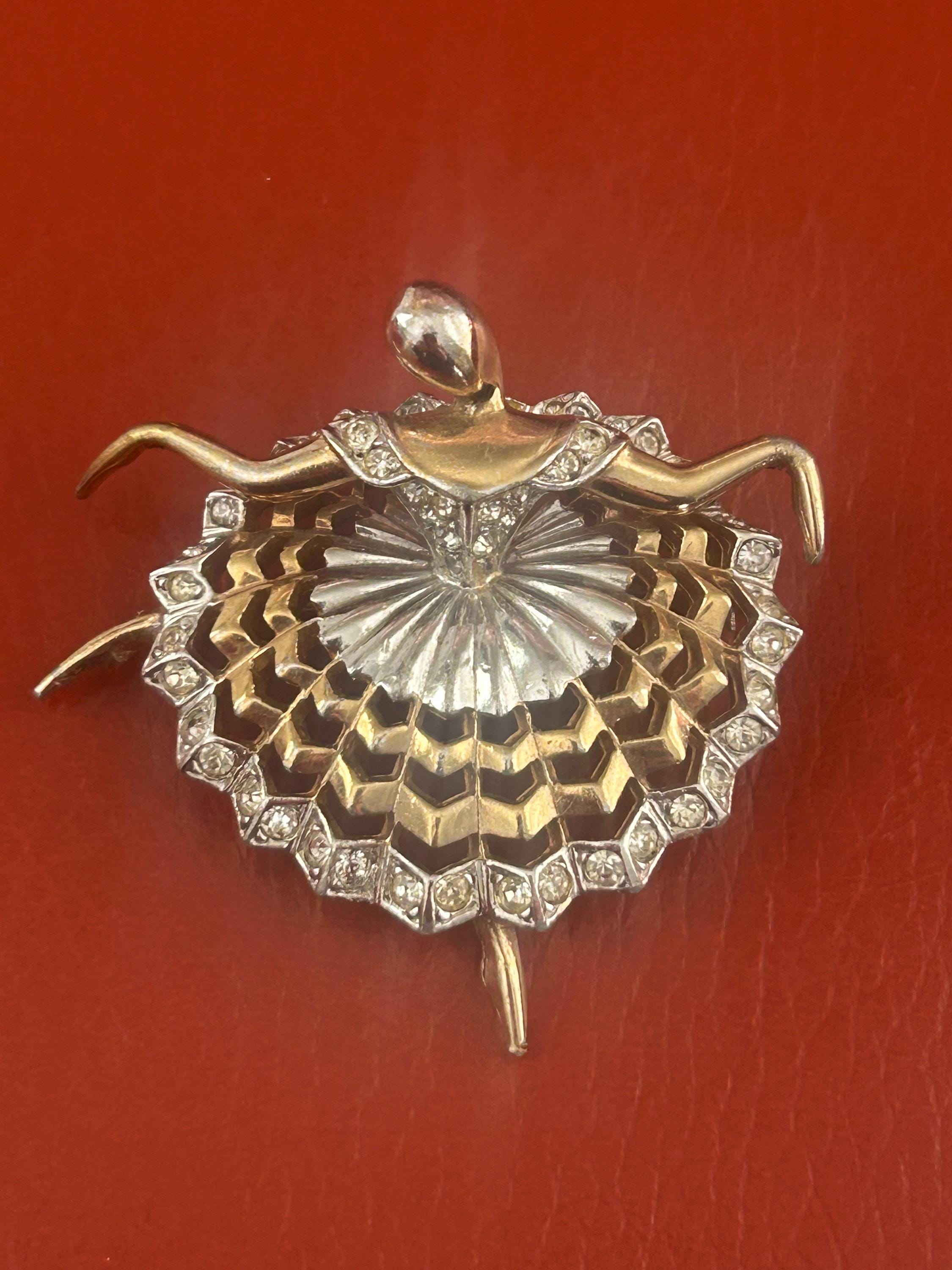 Brooches Boucher Vintage - Etsy Brooches Boucher Vintage - Etsy