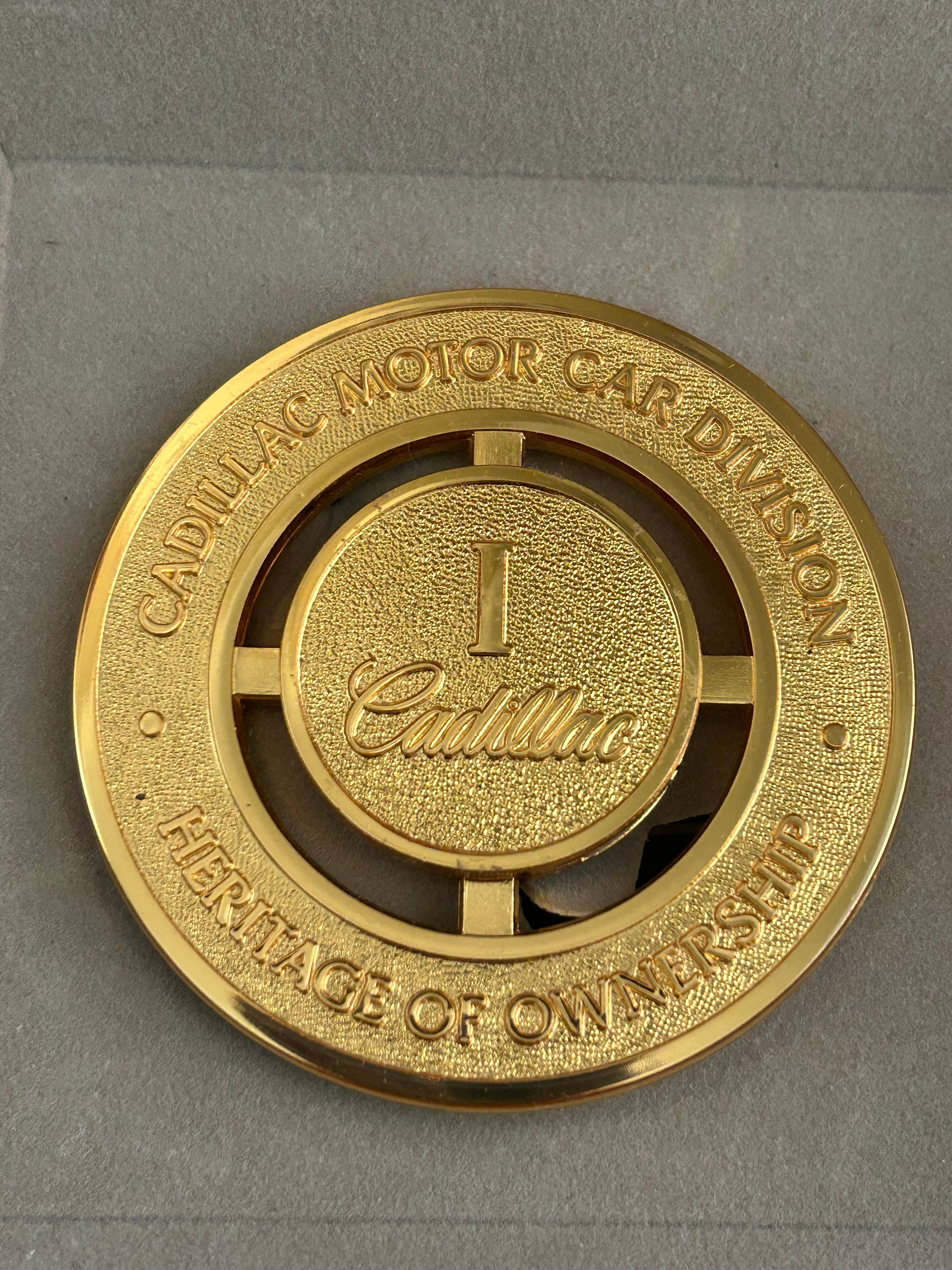 Vintage Cadillac Motor Car Division Heritage of Ownership