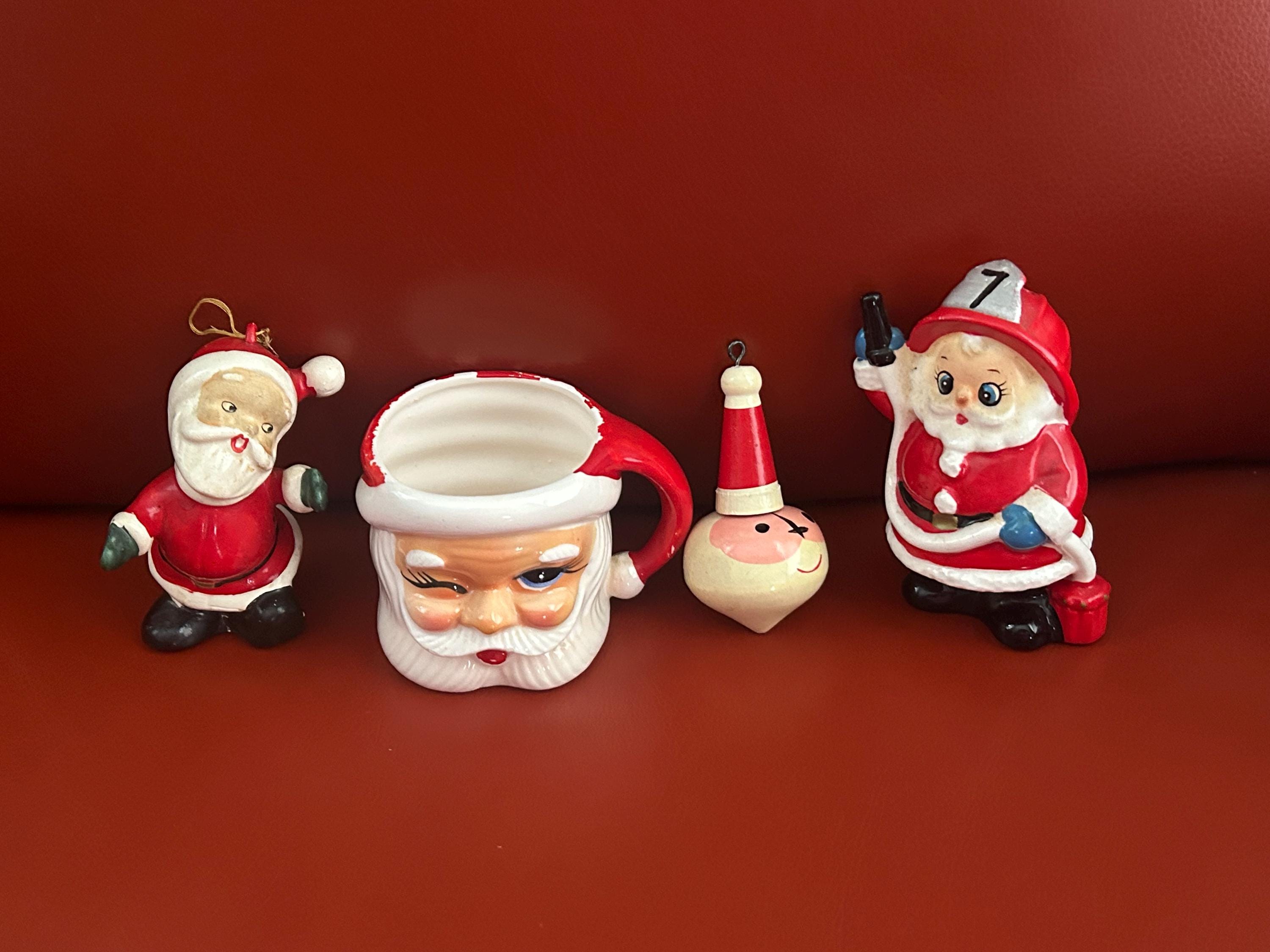 希少☆ヴィンテージ☆ホルトハワード・サンタピッチャー Holt Howard Santa - Etsy
