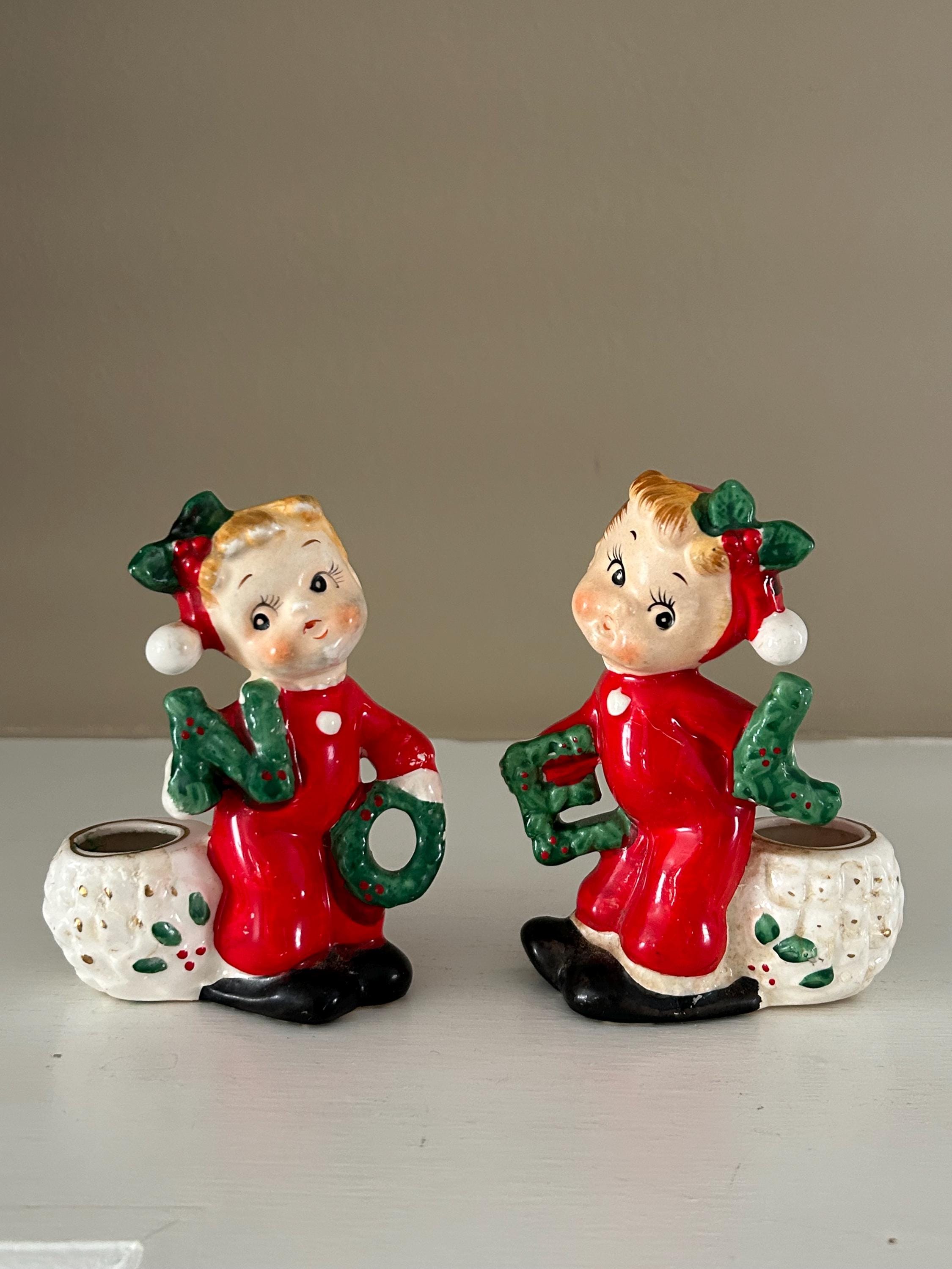 ♥️アンティーク サンタクロース NOEL Vintage Elf Noel - Etsy