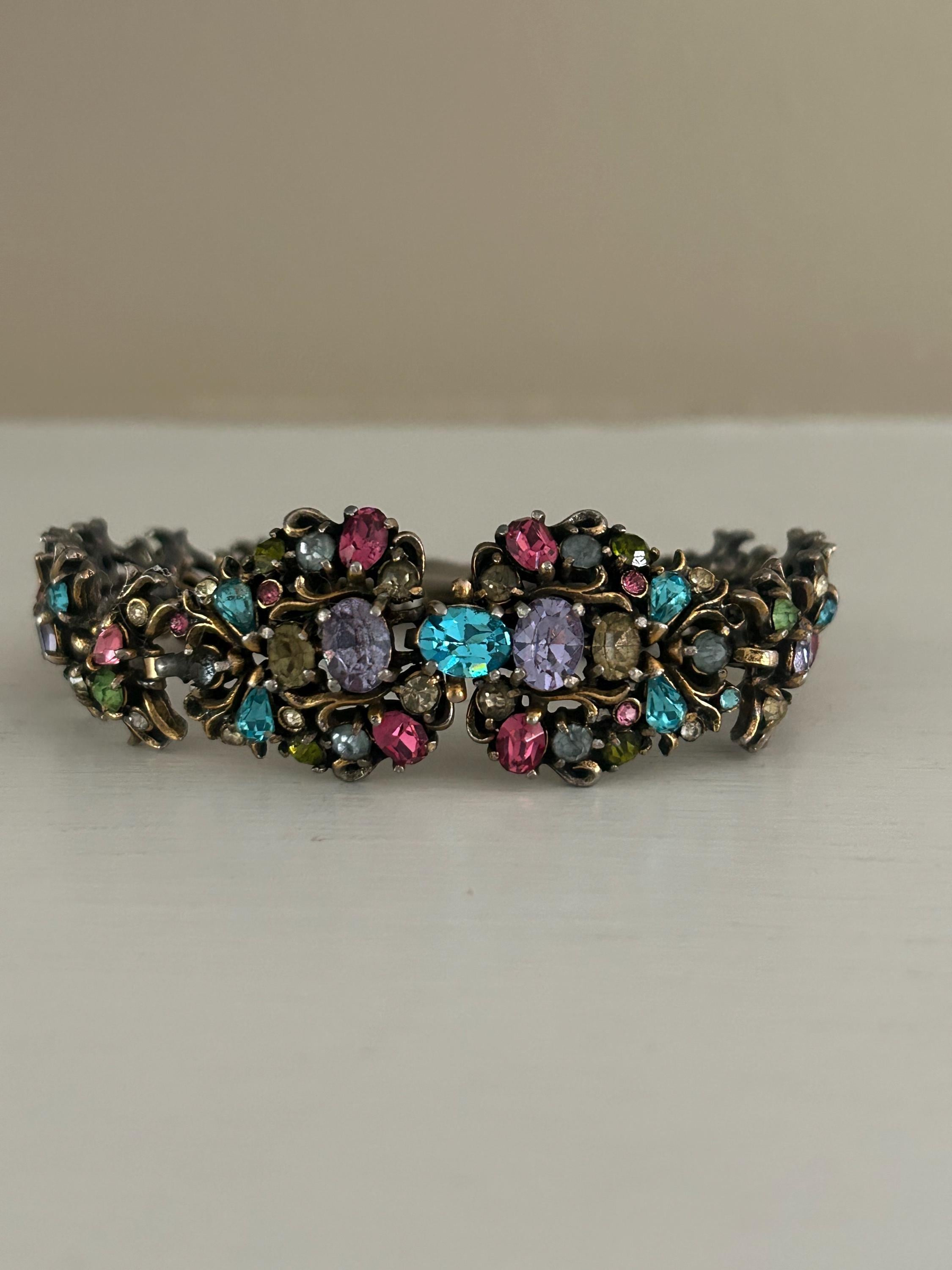 Vintage 1950 Hollycraft Fruit Salad Besutufil Hollycraft