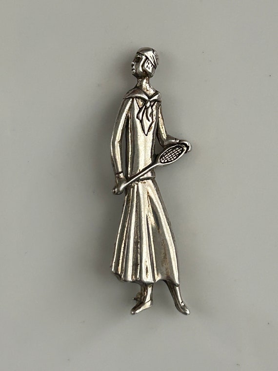 Vintage Museum of Fine Arts sterling silver flapp… - image 3