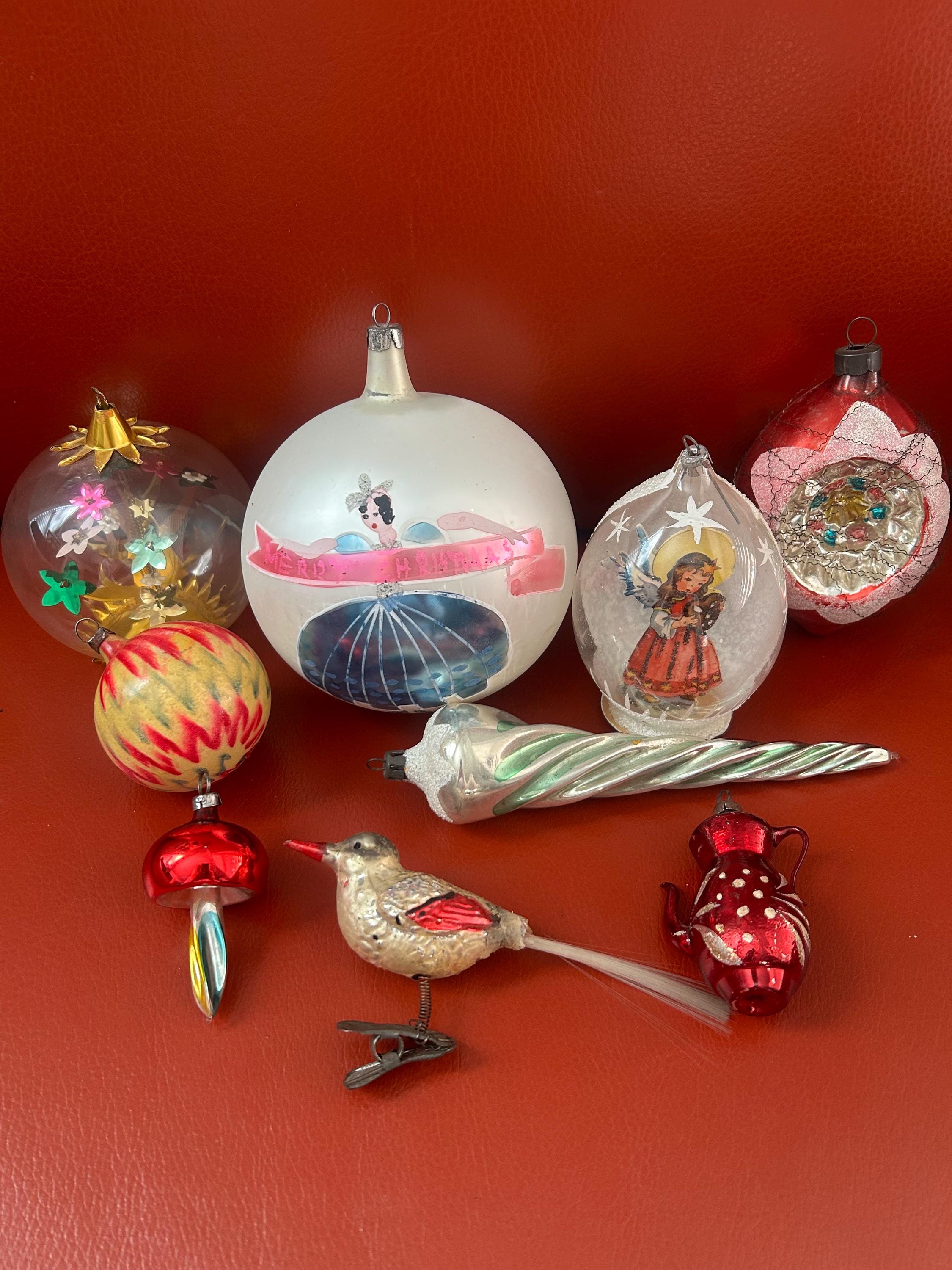 Vintage Kathe Wohlfahrt Ornaments - Etsy