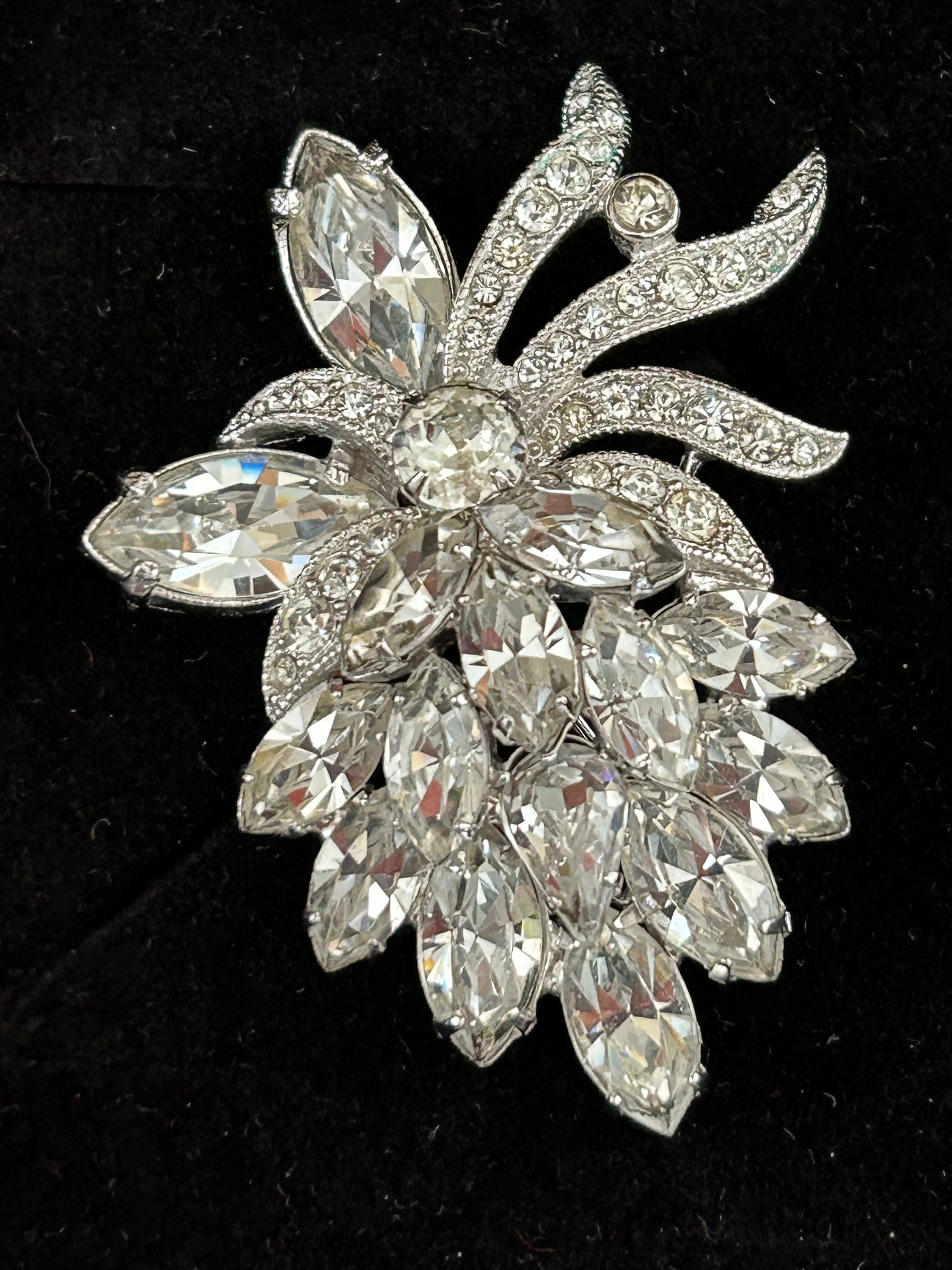 Estate Vintage Eisenberg Original Rhinestone Brooch Pin - Jewelry & Coin  Mart, Schaumburg, IL