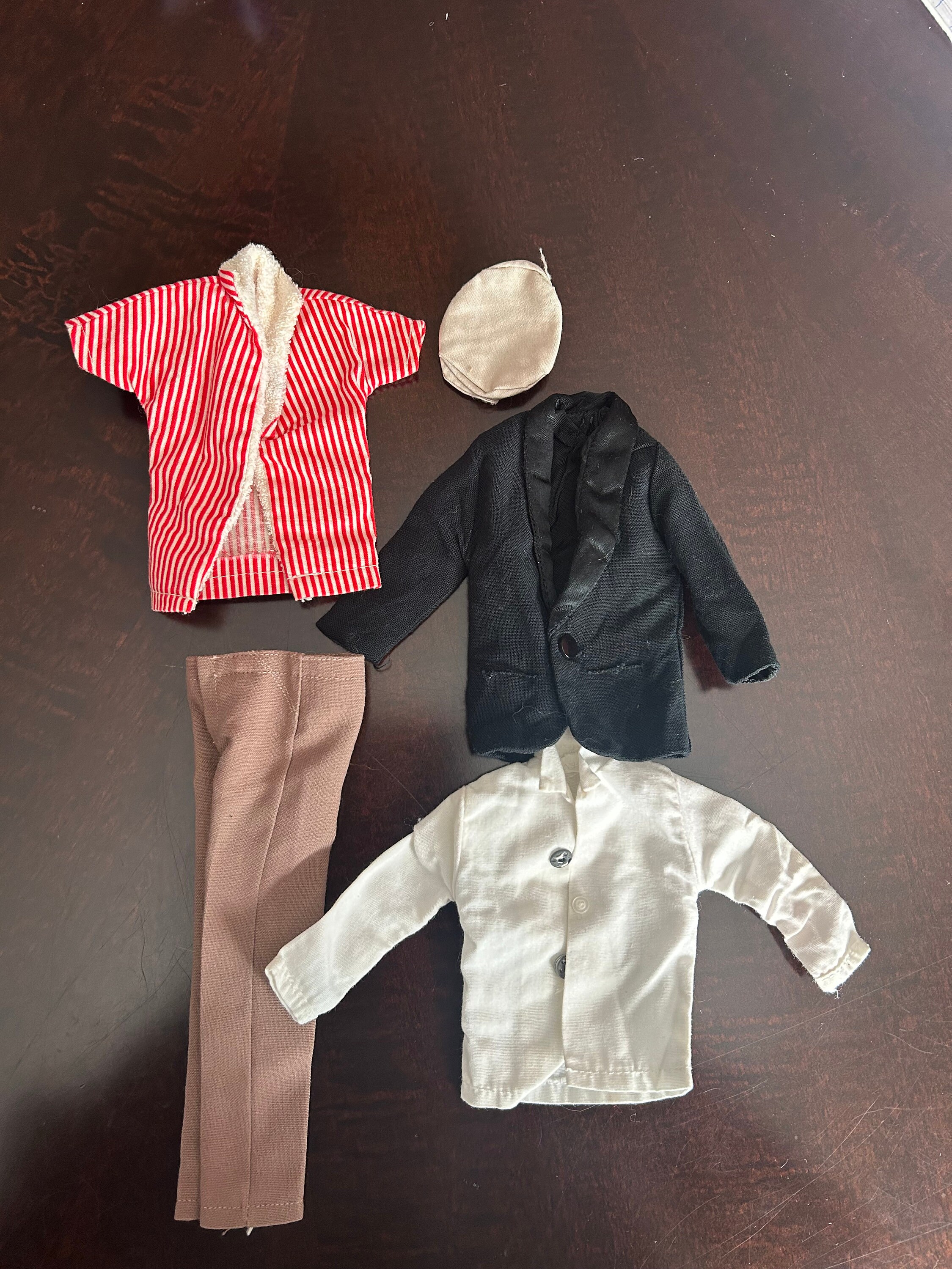 1962 Ken Doll Marked Pat Pend MCMLX by Mattel Marked Japan