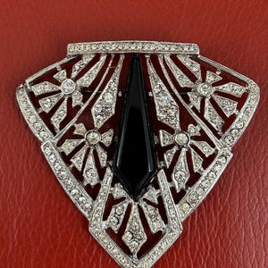 Les Bernard Brooch - Etsy
