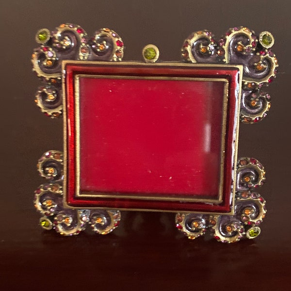 Jay Strongwater Picture Frame Etsy