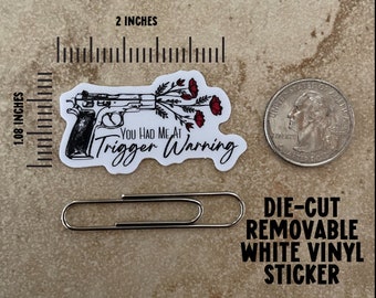 Je had me bij de triggerwaarschuwing. Vuile romantiek. Booktok-sticker. Pittige romantiek. Donkere romantiek. Smut-sticker. Kindle-stickers. Donkere romantiek