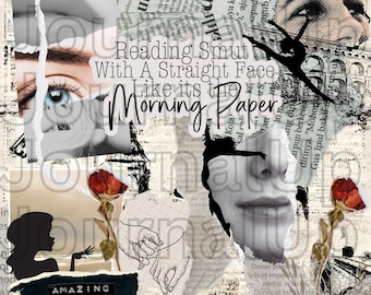 20 oz Skinny Tumbler Design W9.3xH8.2 Download.  Smut Stickers Bundle. Smut Tumber. PNG.  Vintage Art. Smut PNG. Booktok. Booktok Stickers.