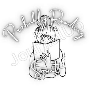 Probably Reading Smut PNG. Smut. Dark Romance Image. Spicy Romance. Booktok.