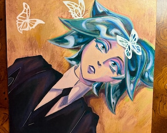 Phosphophyllite (Land of the Lustrous) Art Print