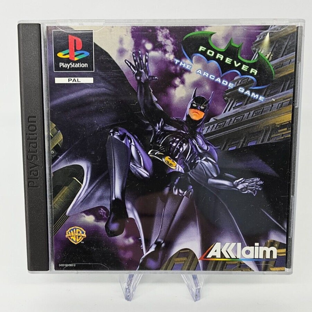 Batman Forever The Arcade Game PS1 (Gebraucht) in Welschenrohr für CHF