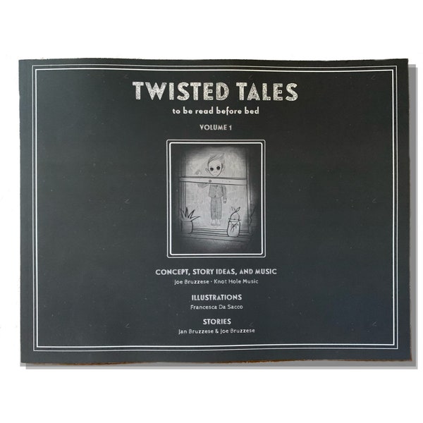 LIVRE NUMÉRIQUE Twisted Tales | Fans de Tim Burton, Edward Gorey, Lemony Snicket | Cadeau unique | Contes de fées sombres | Humour noir | Cadeau pour les amateurs de lecture