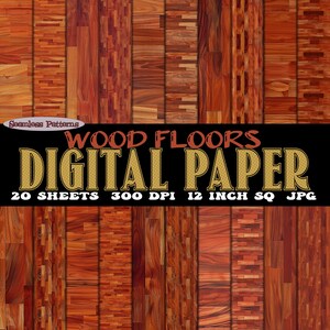 Photos pour les arrière-plans et le papier peint, lot de 20 images jpg transparentes téléchargeables numériquement de parquet en bois dans des tons rouges