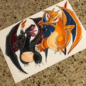 Charizard Vs. Charizard