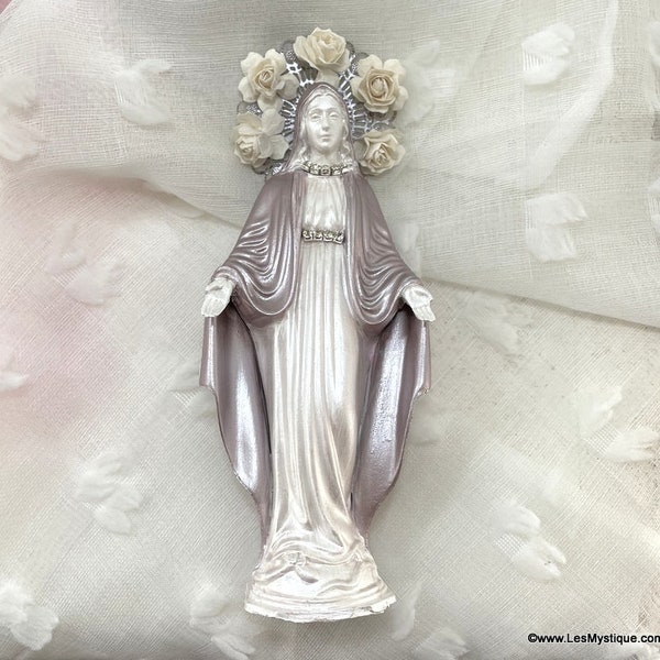 Our Lady of Grace Statue Etsy