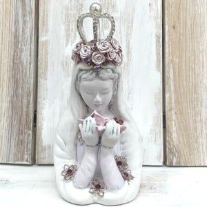 Flower Crowns Statues of Mary - Etsy display picture 2