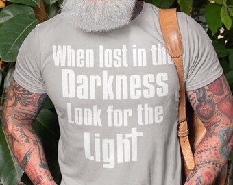 Look for the light Last of Us inspied Easter tshirt