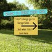 Funny Garage Sale Sign, Printable Yard Sale Banner, Community Garage ...