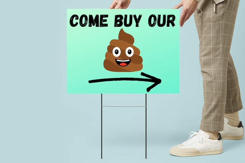 Funny Yard Sale Signs Printable